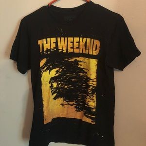 The Weeknd shirt